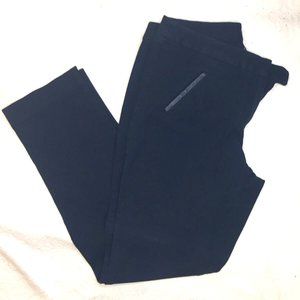 Alfani Women’s Black Pull On Stretch Pants Size 8